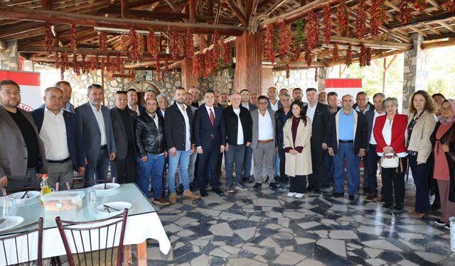 Karacasu’da Muhtarlar Günü’nde anlamlı buluşma