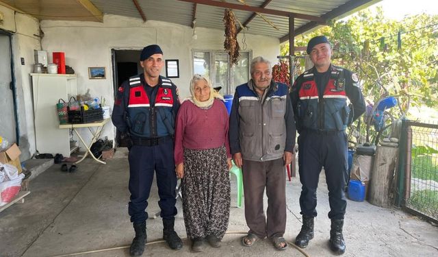 Karacasu’da şehit aileleri ve gaziler unutulmadı