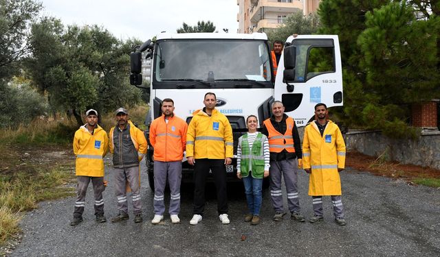 Kuşadası Belediyesi’nden hızlı müdahale: Vatandaş memnuniyeti öncelik