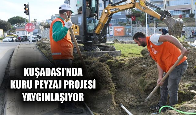 Kuşadası Belediyesi’nden örnek adım