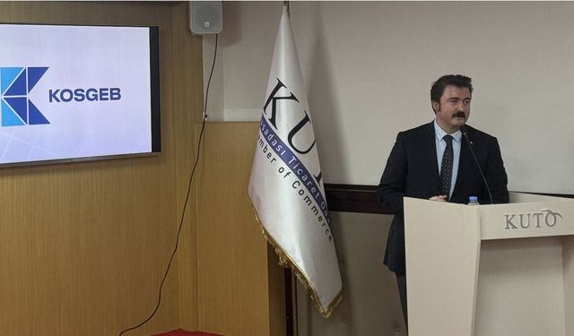 Kuşadası Ticaret Odası’nda KOSGEB destek programları tanıtıldı