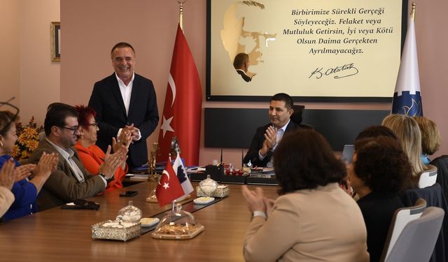 Kuşadası’nda güç birliği mesajı: “Birlikte çalışmaya devam”