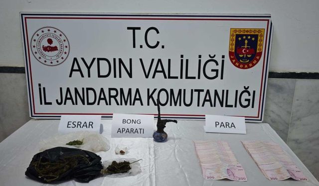 Kuyucak’ta uyuşturucu operasyonu: 3 kişi yakalandı