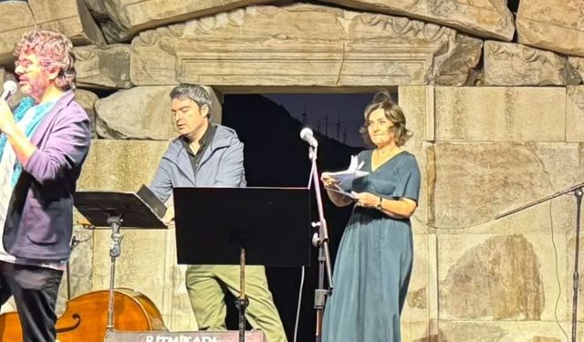 Magnesia Antik Kenti’nde sanat ve tarih buluştu