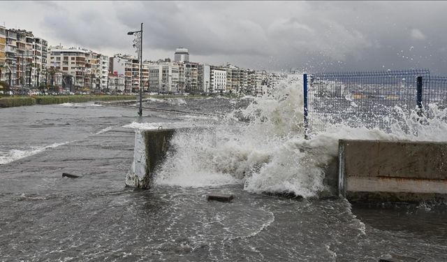 Meteoroloji’den fırtına uyarısı geldi