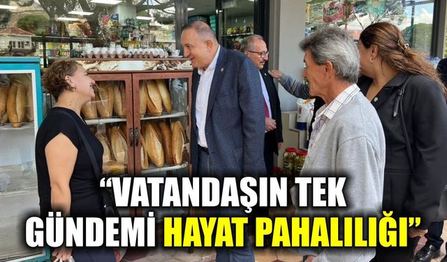 Milletvekili Karakaş’tan Kuyucak turu