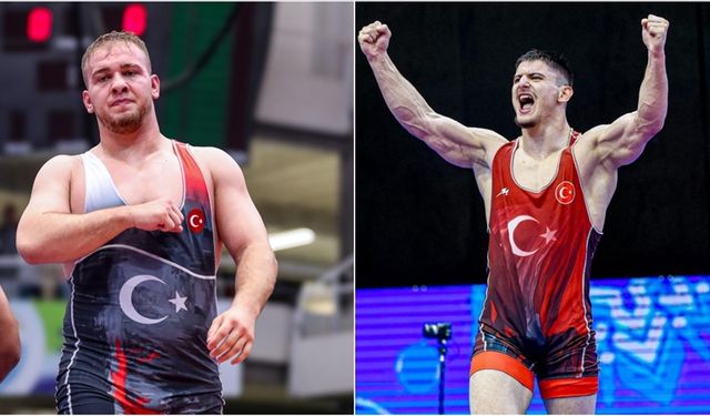 Milli güreşçilerden 2 madalya başarısı