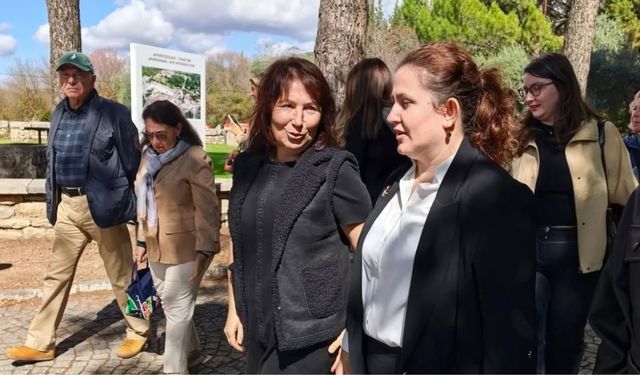 Müdür Sağınç, Karacasu’da incelemelerde bulundu