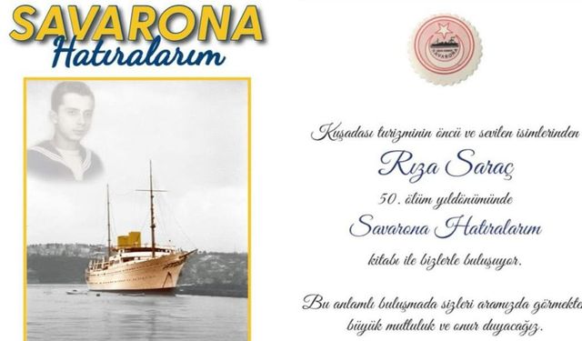 Murat Saraç’ın “Savarona Hatıralarım” kitabının geliri Teoman bebeğe bağışlanacak