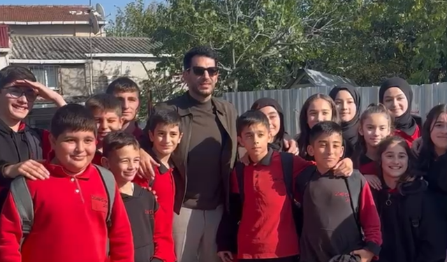 Murat Yıldırım’a Set Sürprizi! Güller ve Günahlar Setine Öğrenciler Akın Etti