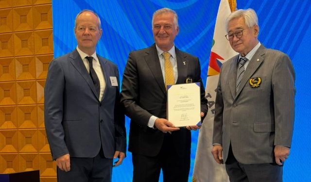 Prof. Dr. Metin Şahin yeniden Dünya Taekwondo Yönetim Kurulu’na seçildi