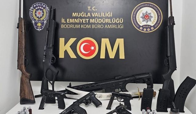 Silah kaçakçılığı operasyonunda 4 şüpheli tutuklandı