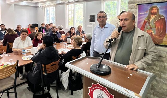 Söke Alevi Kültür Derneği’nden dayanışma kahvaltısı