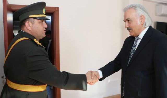 Söke Hükümet Konağı’nda son tebrikat