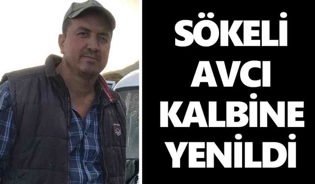 Sökeli avcı kalbine yenildi