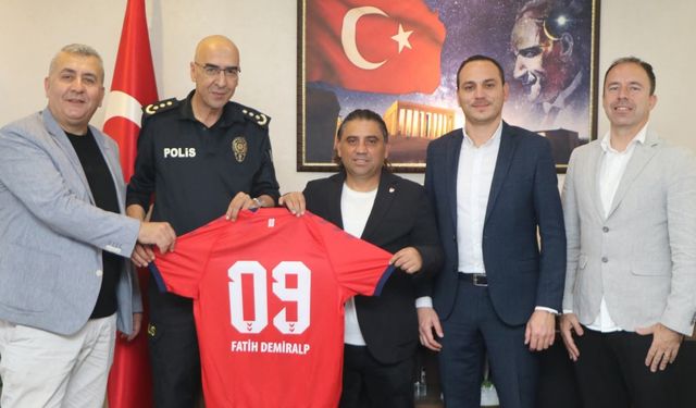 Söke'nin güvenliği Fatih'lere emanet