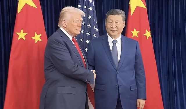 Trump ve Şi’den Busan’da kritik buluşma