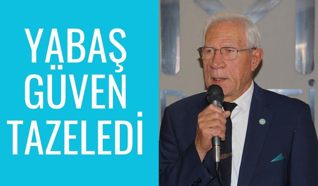 İYİ Parti Efeler’de Yabaş güven tazeledi
