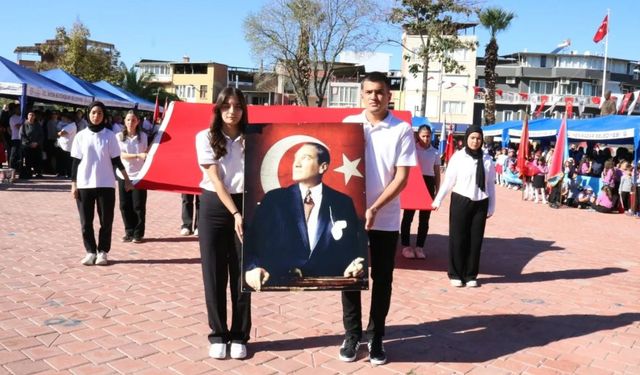 Yenipazar’da Cumhuriyet Bayramı coşkusu yaşandı