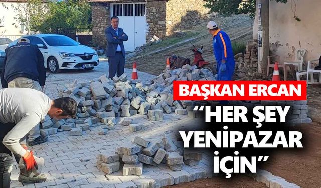 Yenipazar’ın 5 mahallesinde eş zamanlı çalışma!