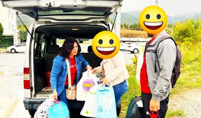 Yörükler Derneği Kadın Kolları’ndan yardım seferberliği