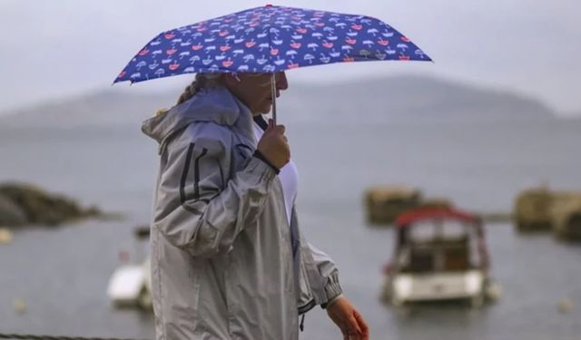 16 ilde şakır şakır yağmur yağacak! Meteoroloji saat verdi