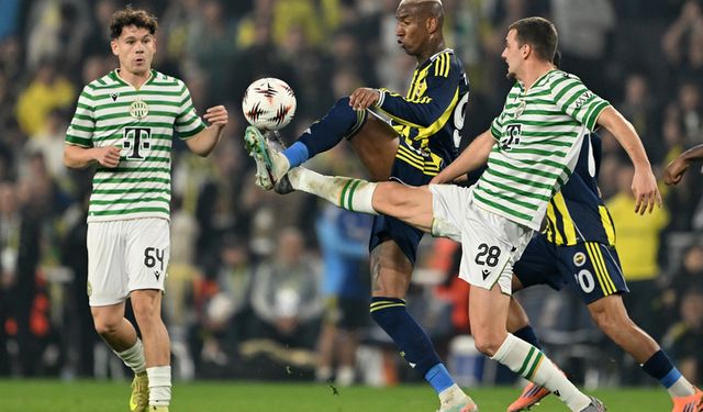 Kadıköy’de kazanan çıkmadı: Fenerbahçe 1-1 Ferencvaros