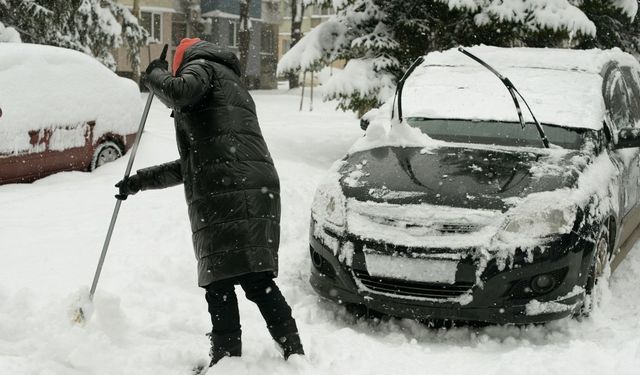 39 il için kar yağışı uyarısı geldi! Meteoroloji tarih verdi