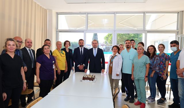 Söke’de diş hekimlerine anlamlı ziyaret