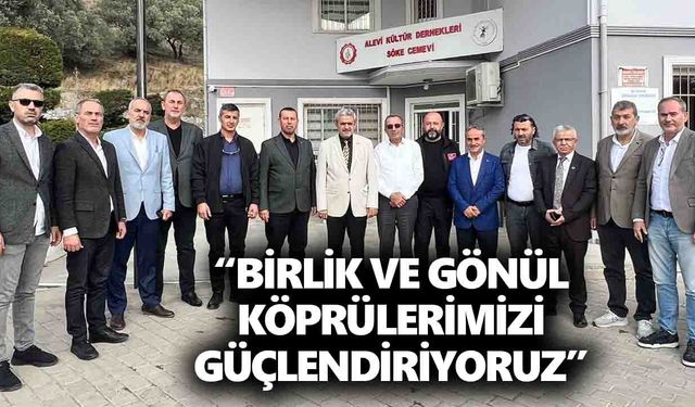 Alıcık’tan Söke ziyareti