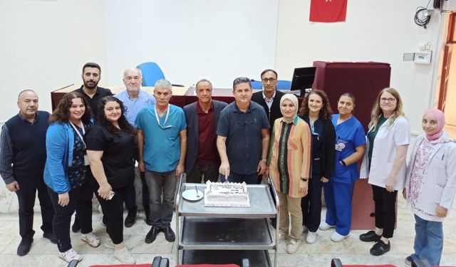 Aydın Devlet Hastanesi’nde 8 Kasım Dünya Radyoloji Günü kutlandı