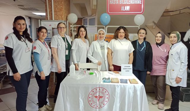 Aydın Devlet Hastanesi’nde KOAH farkındalığı etkinliği