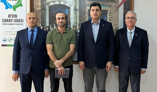 Aydın SGK İl Müdürlüğü’nden AYSO’ya bilgilendirme ziyareti