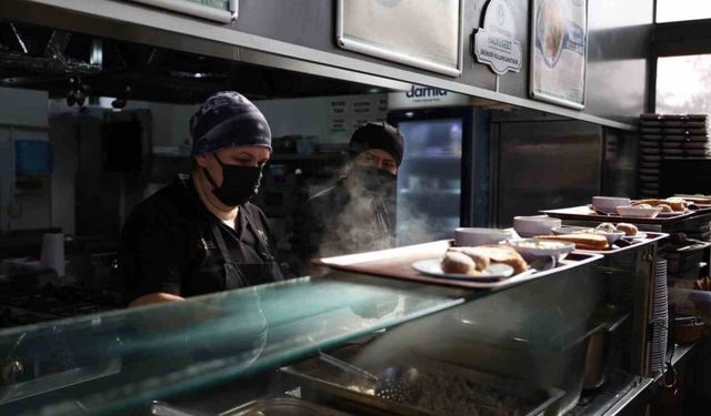 Aydın'da 4 çeşit yemek 75 TL oldu!