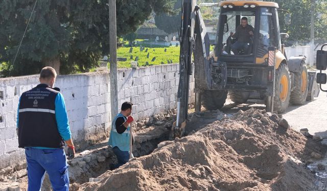 Aydın’da altyapı yatırımları hız kesmiyor