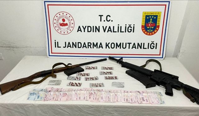 Aydın’da evden çıkanlar şaşırttı