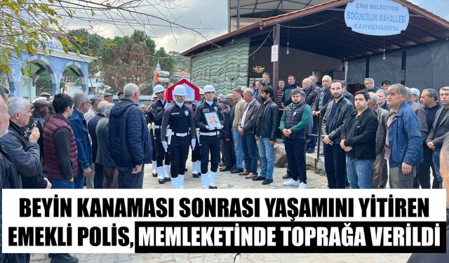 Aydın’da hüzünlü veda