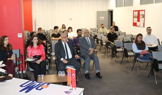 AYTO’da düzenlenen DMO E-Satış Portalı semineri ilgi gördü