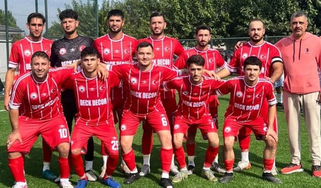 Bağarasıspor liderliğini korudu