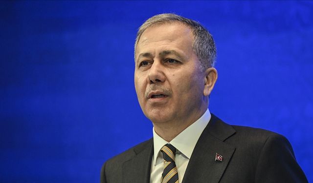 Bakan Yerlikaya: Kahramanların emeğine gölge düşürmeyin