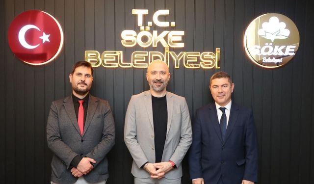 Başhekim Yılmaz’ın ilk ziyareti Başkan Arıkan’a