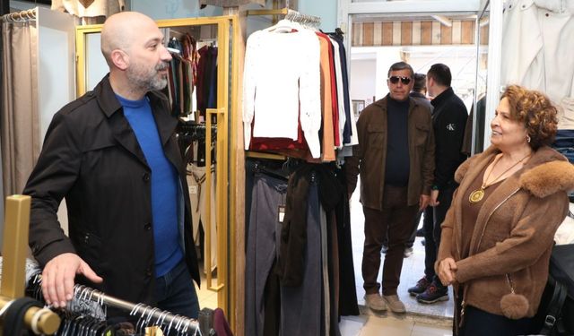 Başkan Arıkan, iki proje müjdesini sokaktan verdi