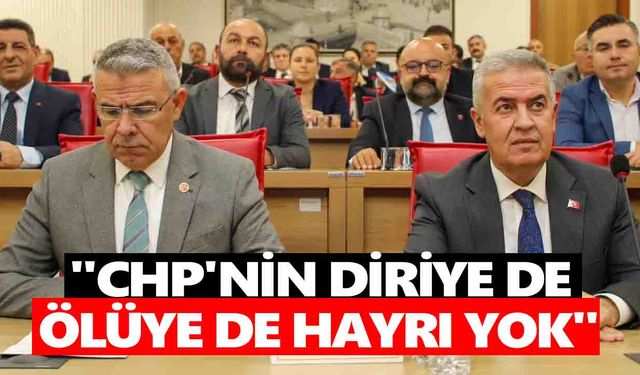 Başkan Erol sert çıktı