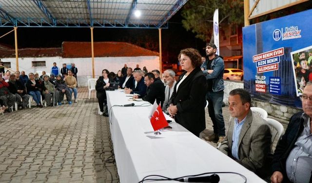 Başkan Gençay: El birliğiyle daha güzel bir Didim için çalışıyoruz