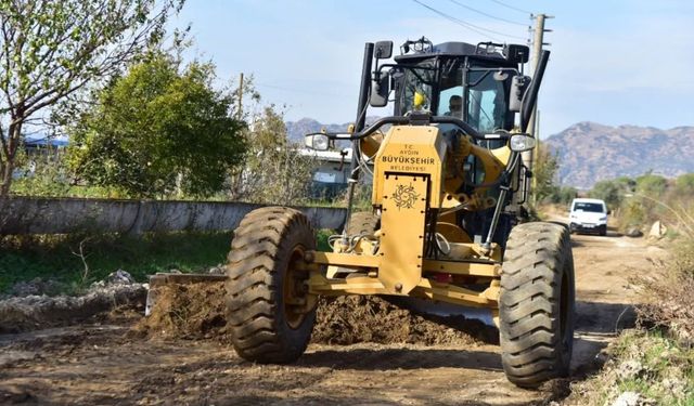 Başkan Kaya'dan İncirliova’da yol çalışması müjdesi