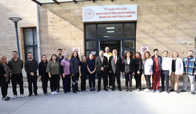 Başkan Kaya’dan sağlık çalışanlarına anlamlı ziyaret