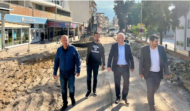 Başkan Kıvrak, ‘İtalyan Köprüsü’ndeki çalışmaları yerinde inceledi