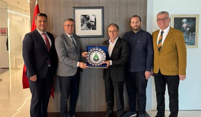 Başkan Metin Sakalar’ın ABD’de temasları sürüyor