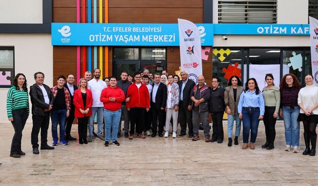 Başkan Yetişkin, özel bireylerle üretmenin değerini paylaştı