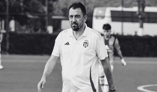 Beşiktaş'ın teknik direktörü hayatını kaybetti